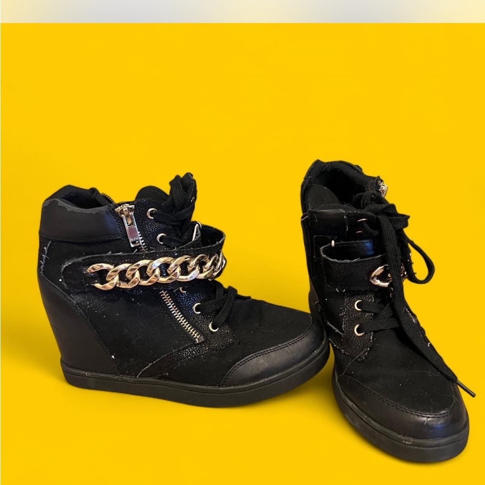 ❌*SOLD❌ READ DESCRIPTION Aldo Wedge Trainers